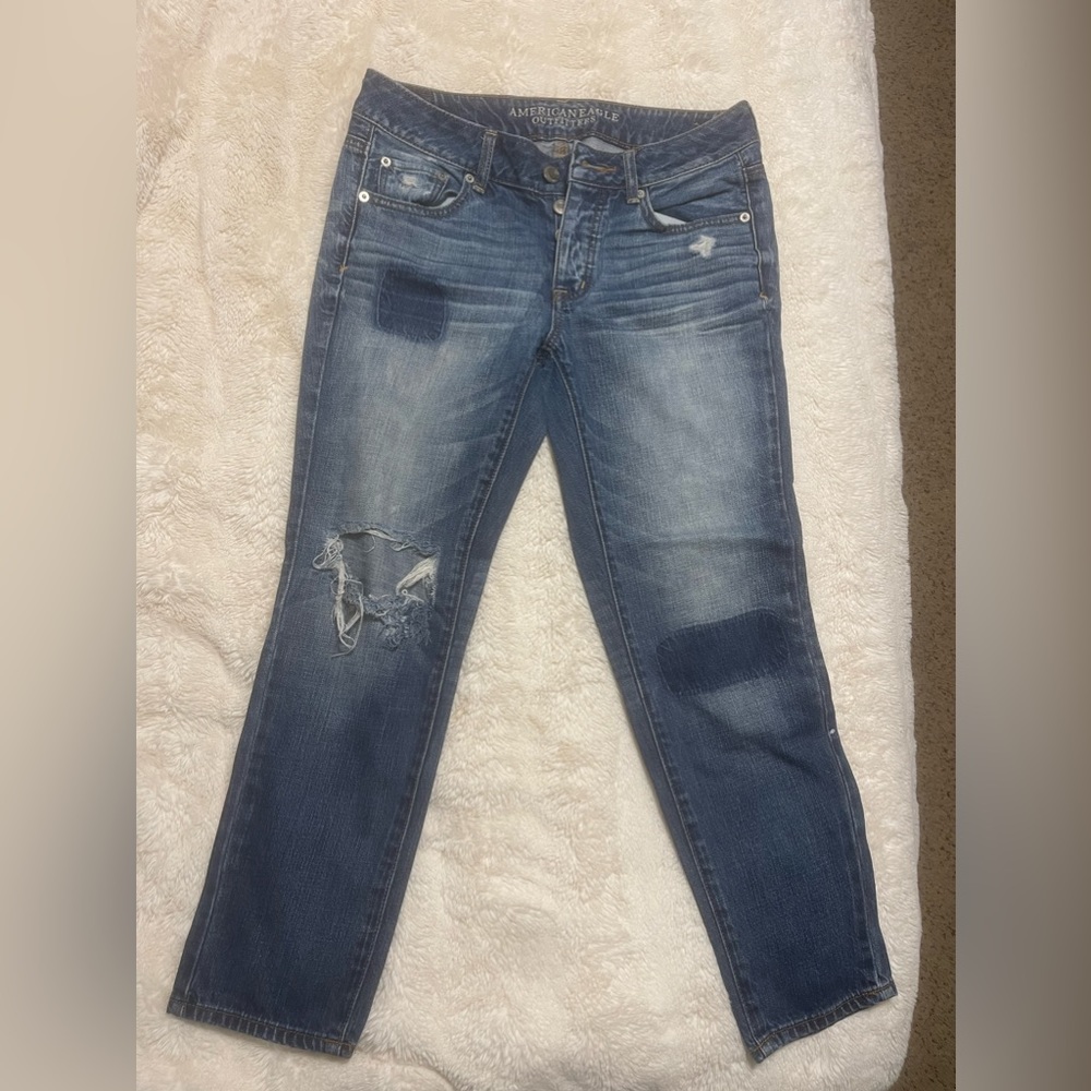 American Eagle Boyfriend Jeans